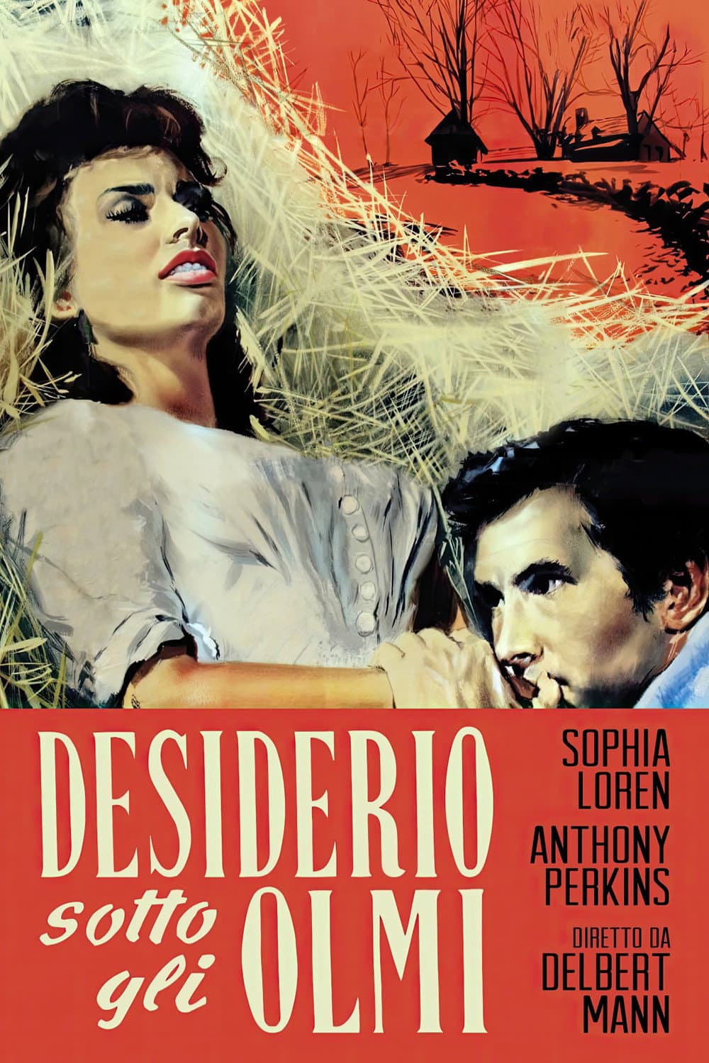 Poster di Desiderio sotto gli olmi