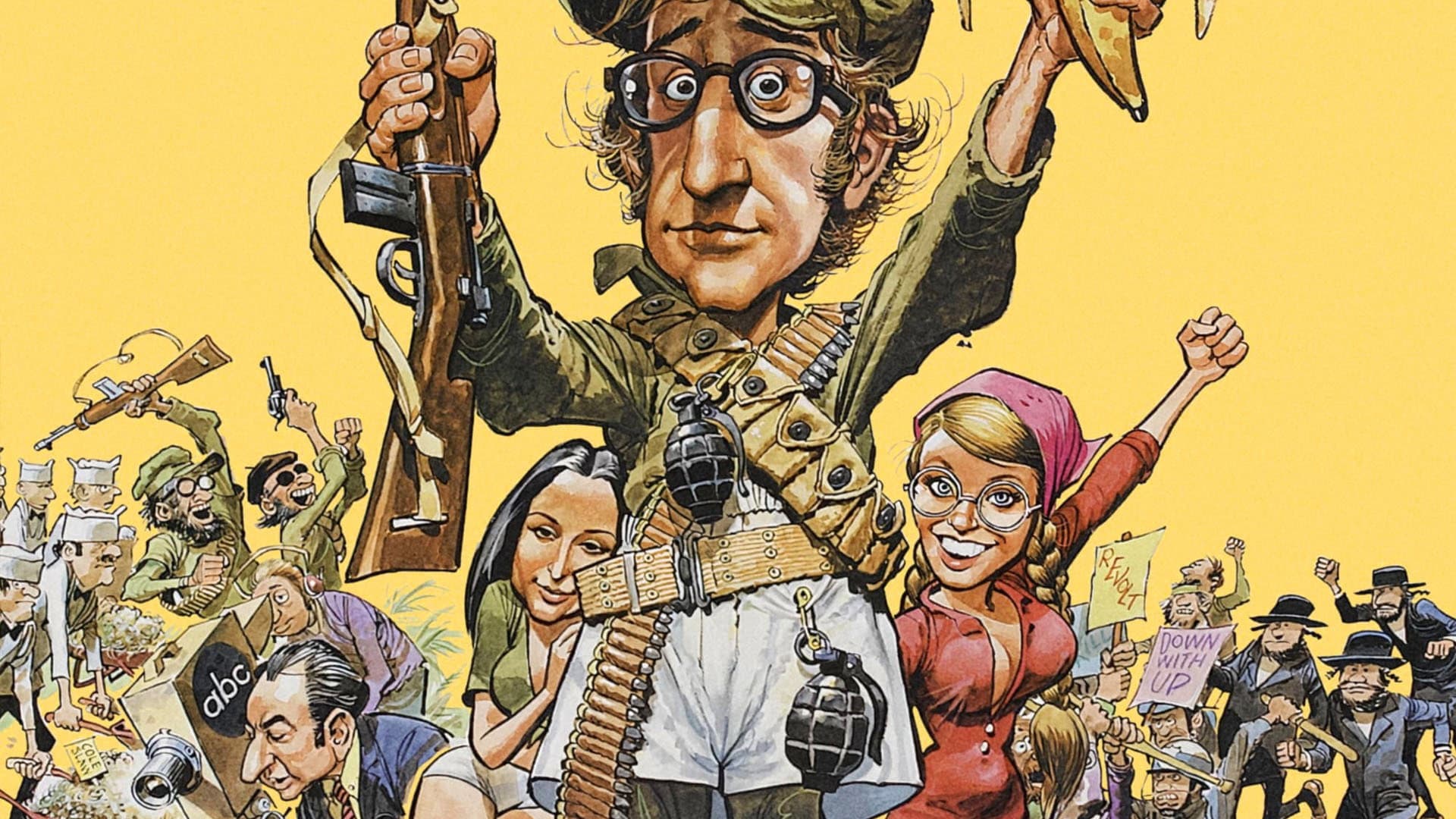 Il dittatore dello stato libero di Bananas - immagine