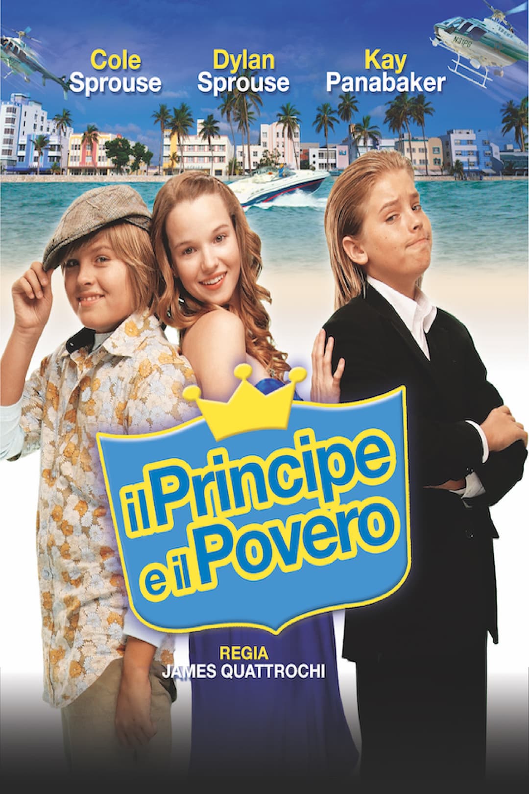 Poster di Il principe e il povero