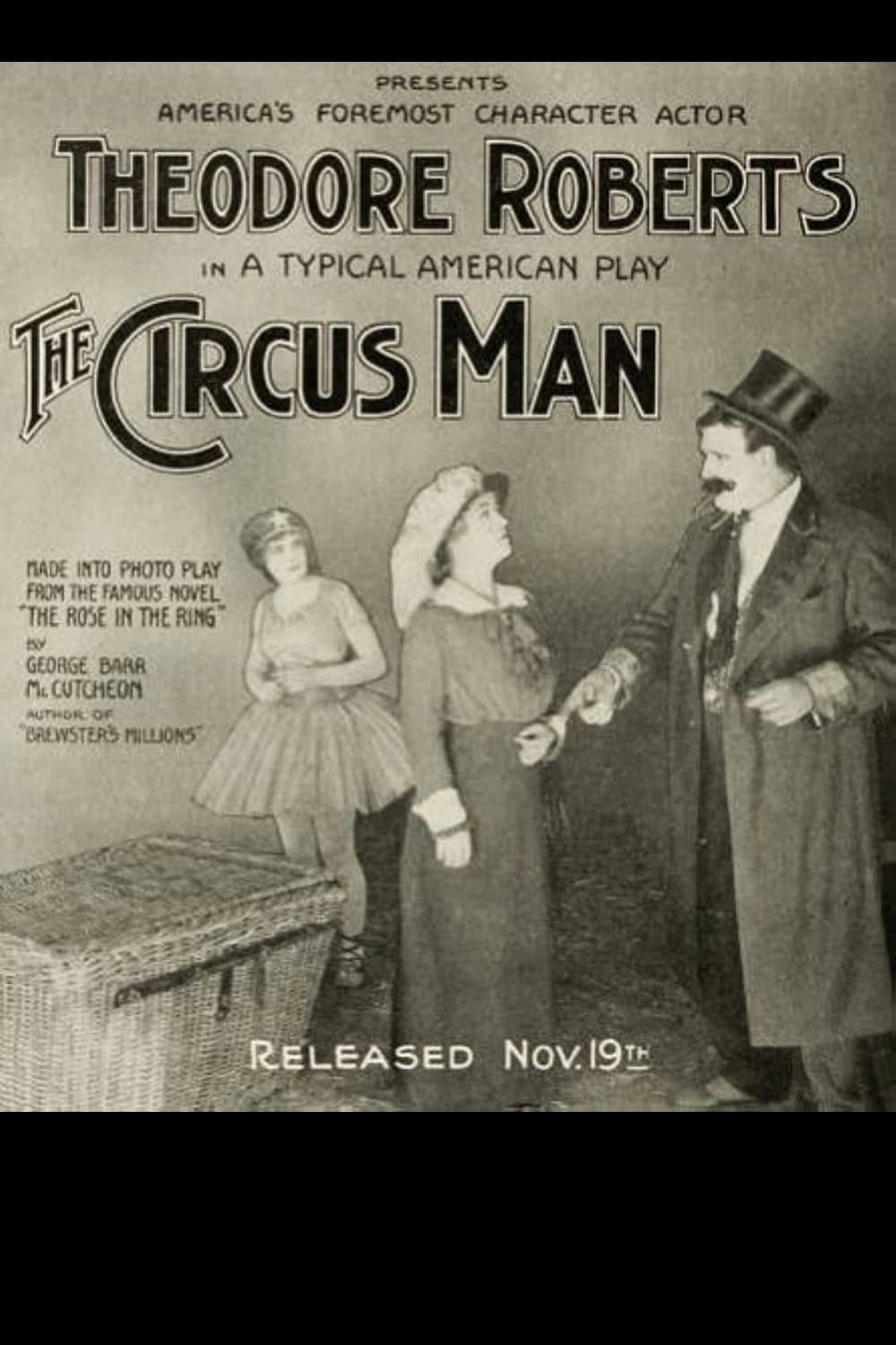 Poster di The Circus Man