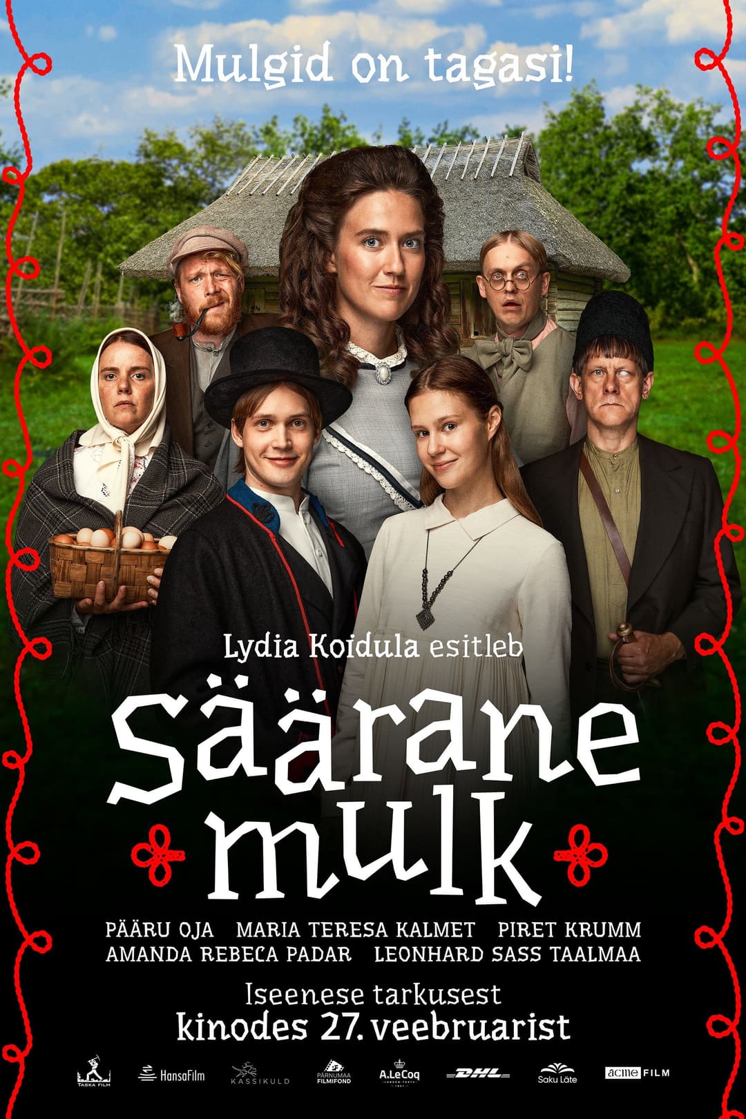 Poster di Säärane mulk