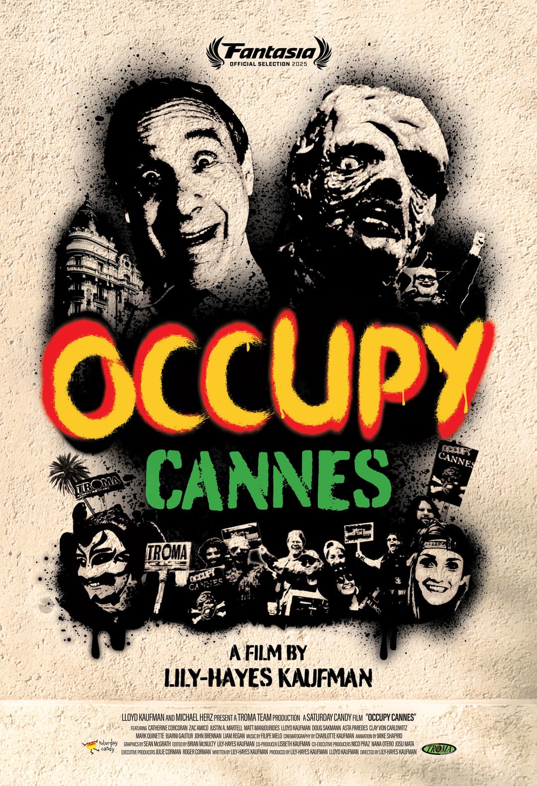 Poster di Occupy Cannes!