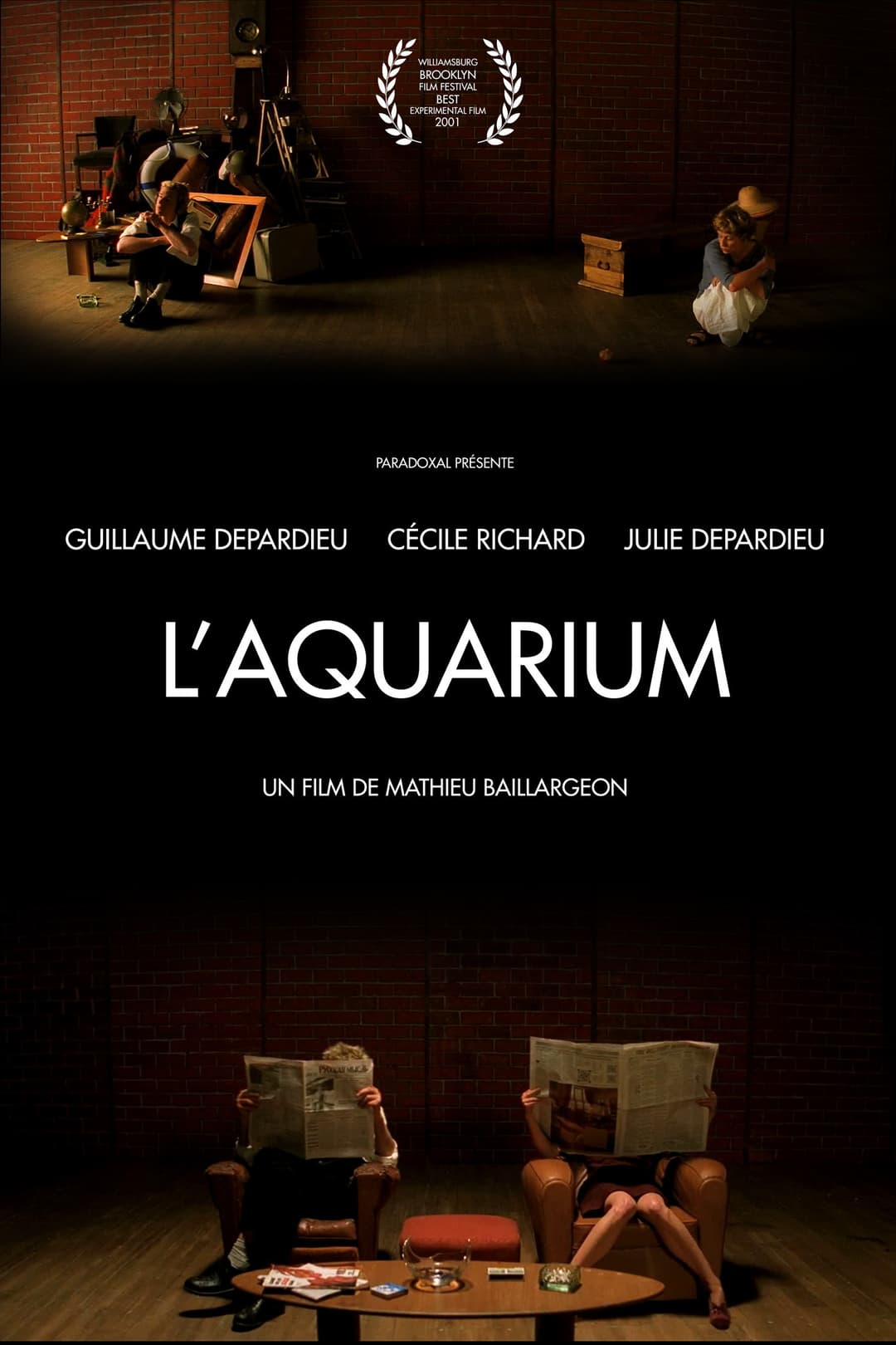 Poster di L'aquarium