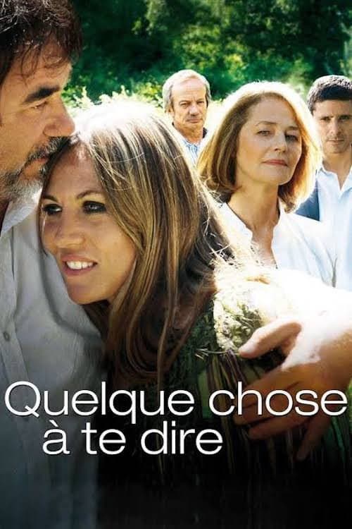 Poster di Quelque chose à te dire