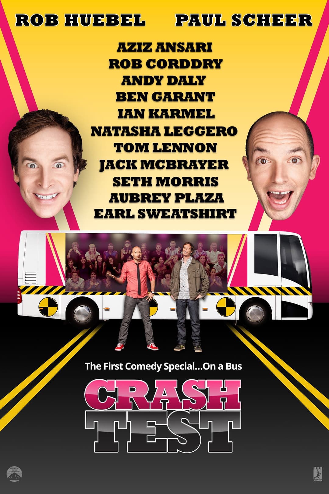 Poster di Crash Test: With Rob Huebel and Paul Scheer