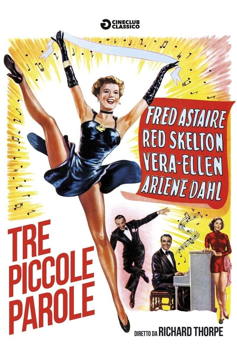 Poster di Tre piccole parole