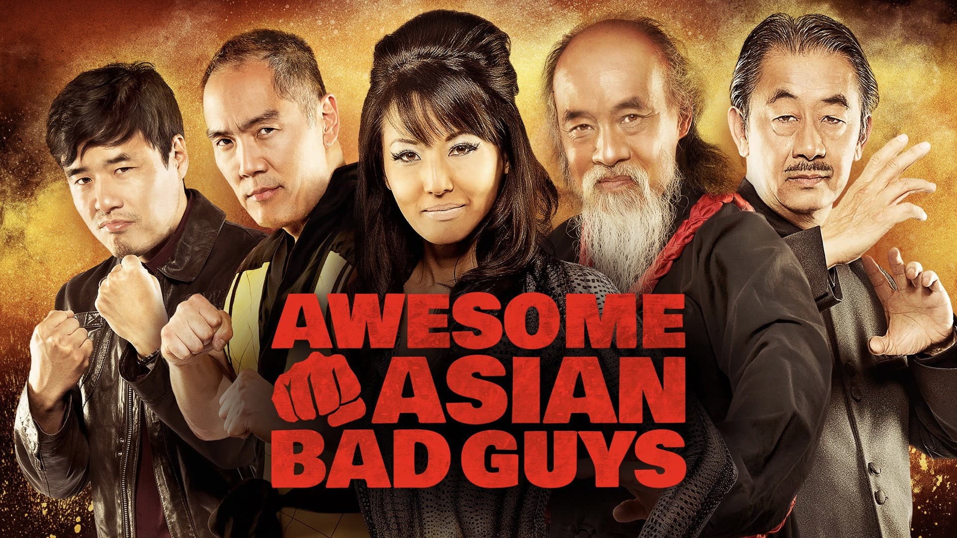 Awesome Asian Bad Guys - immagine