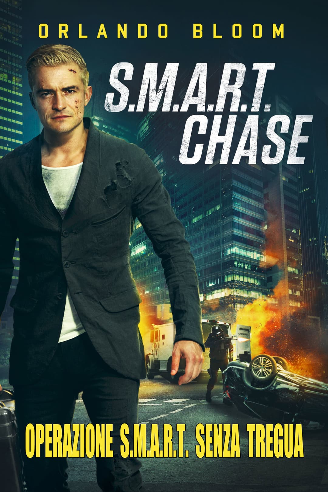Poster di Operazione S.M.A.R.T. Senza tregua