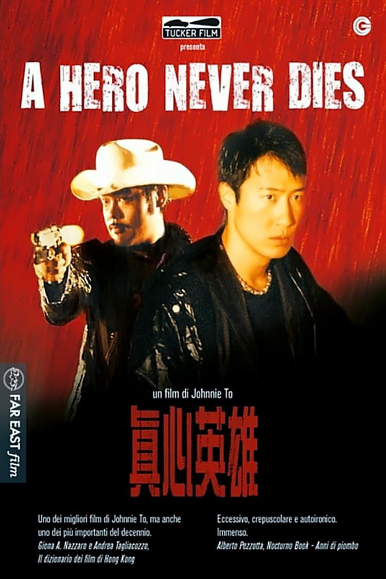 Poster di A Hero Never Dies