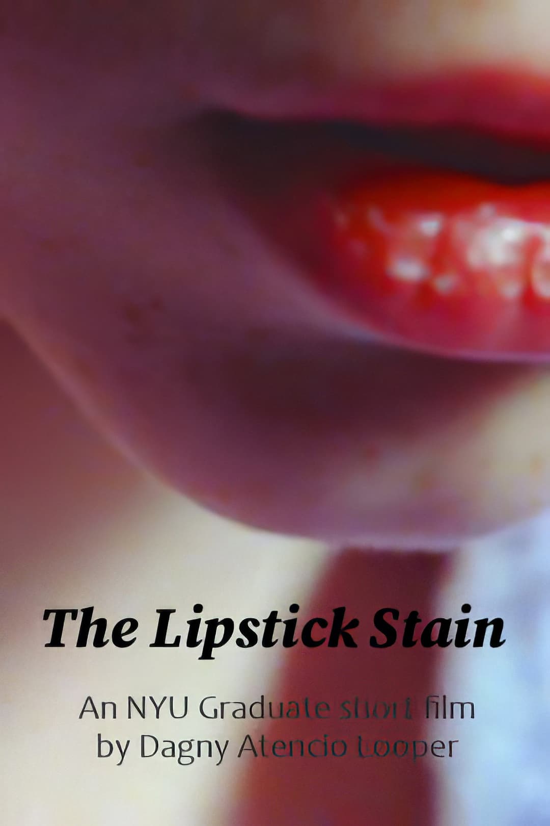 Poster di The Lipstick Stain