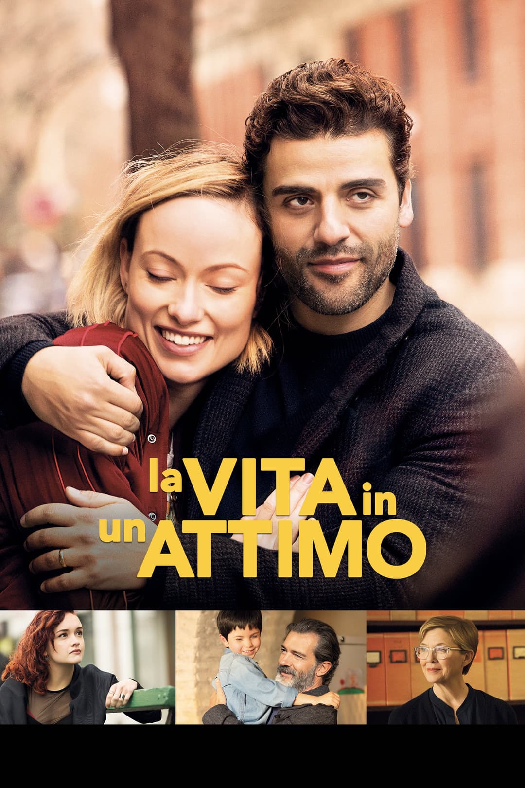Poster di La vita in un attimo