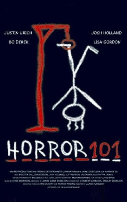 Poster di Horror 101