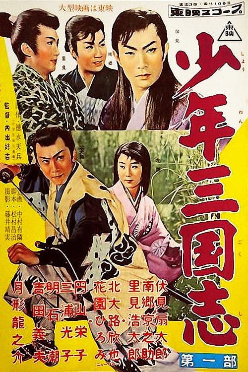 Poster di 少年三国志