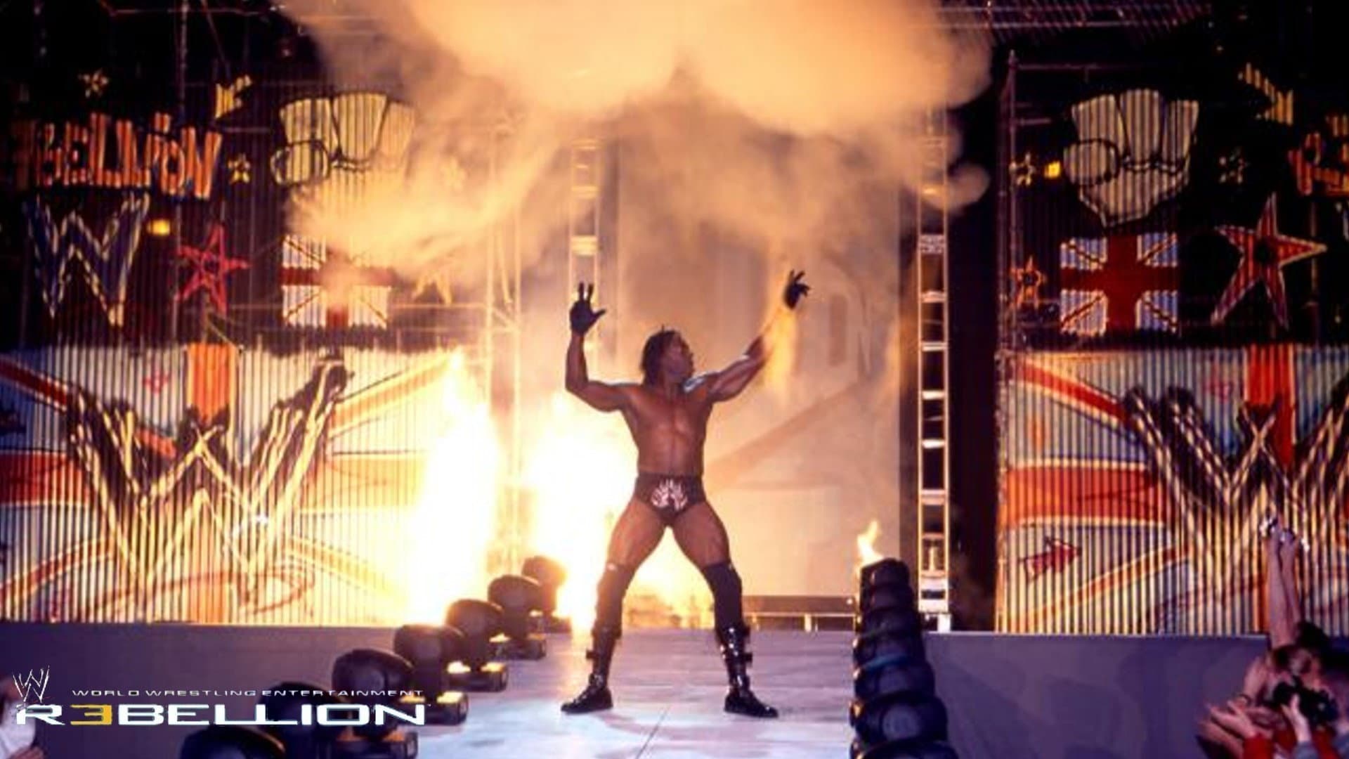 WWE Rebellion 2002 - immagine