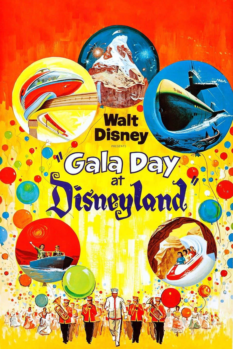 Poster di Gala Day at Disneyland