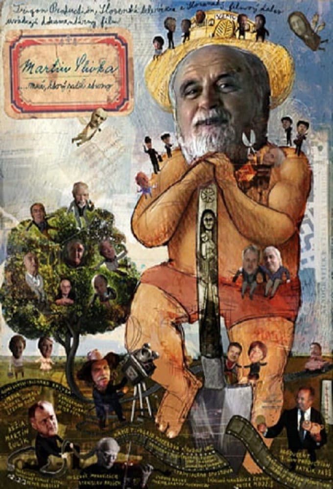 Poster di Martin Slivka – „...muž, ktorý sadil stromy“