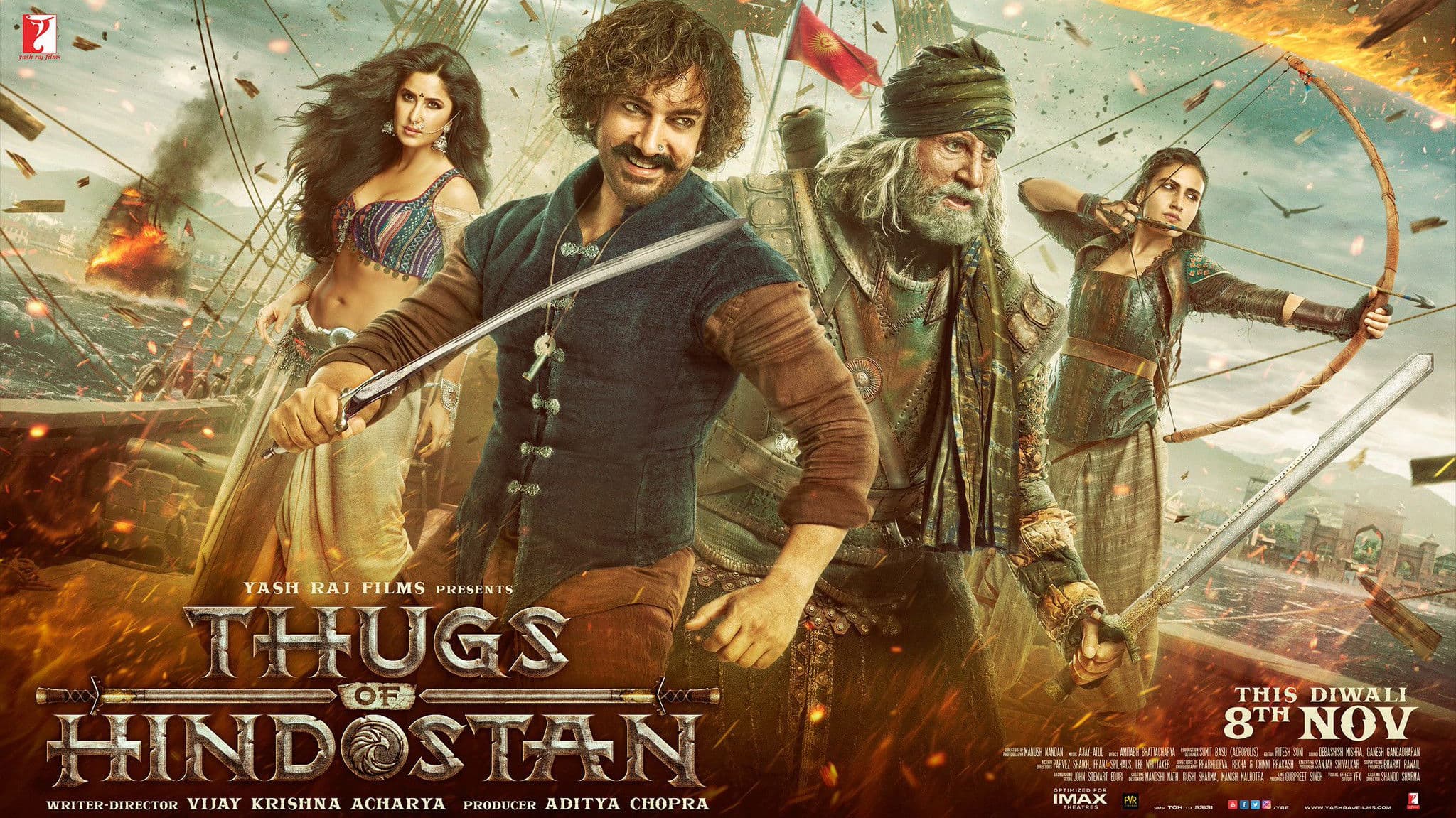 Thugs of Hindostan - immagine