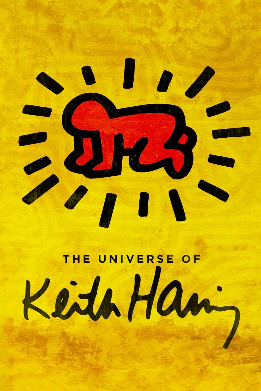 Poster di L'universo di Keith Haring