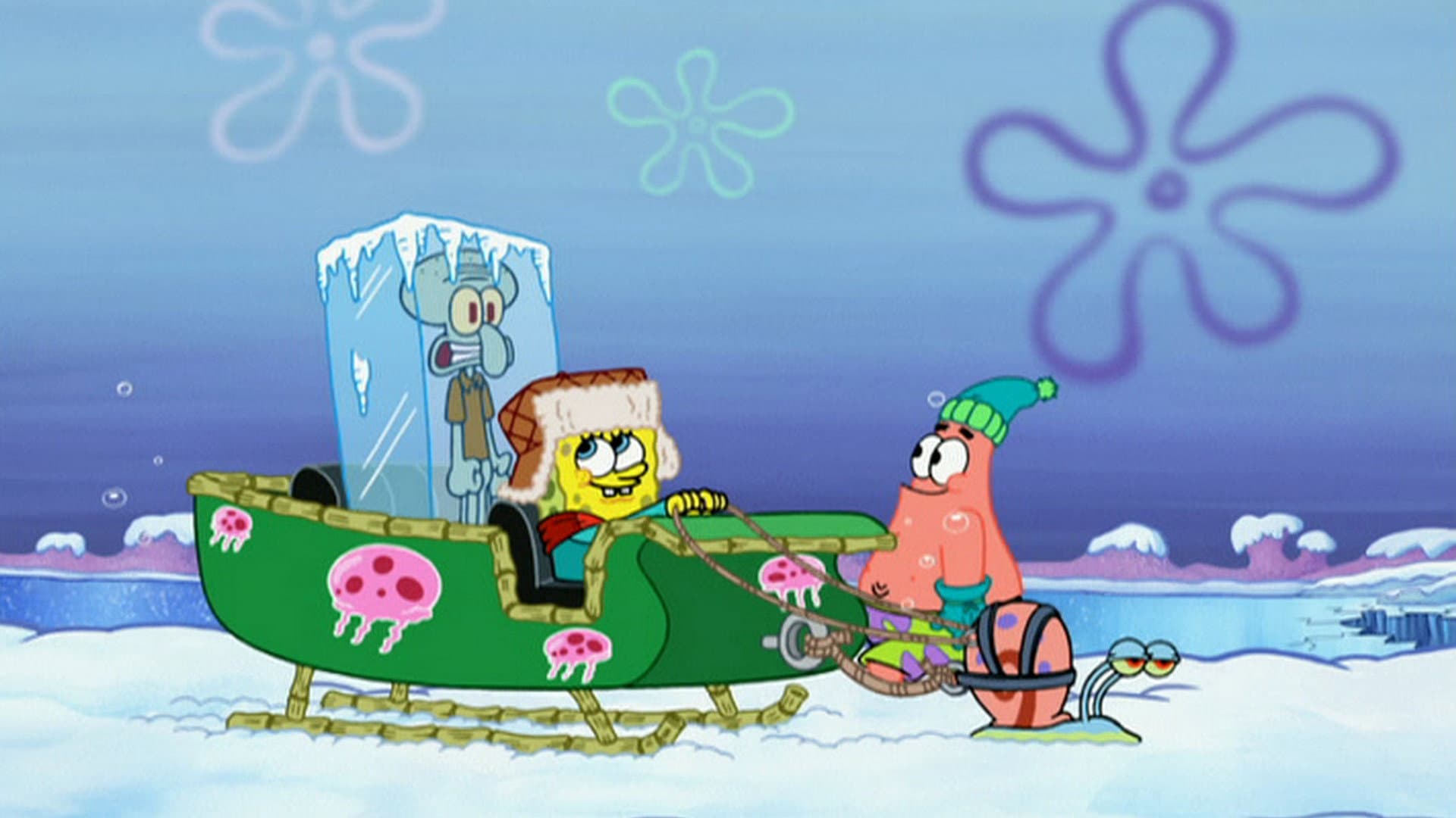 SpongeBob's Frozen Face-Off - immagine