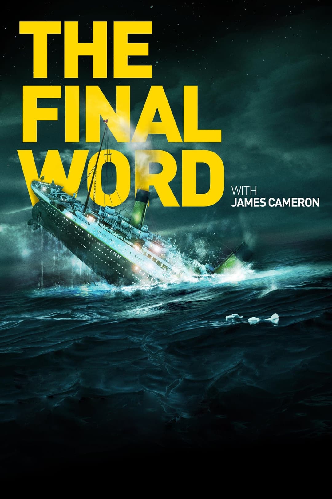 Poster di Titanic: The Final Word with James Cameron