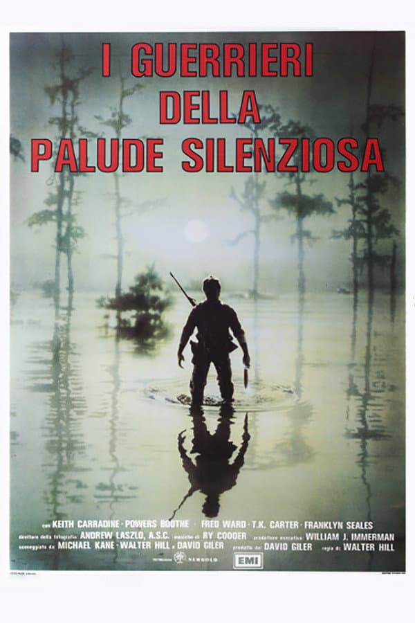 Poster di I guerrieri della palude silenziosa