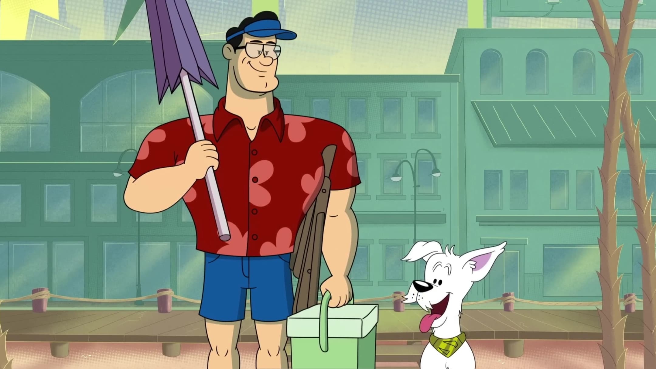 Krypto Saves the Day!: Coastal Catastrophe - immagine