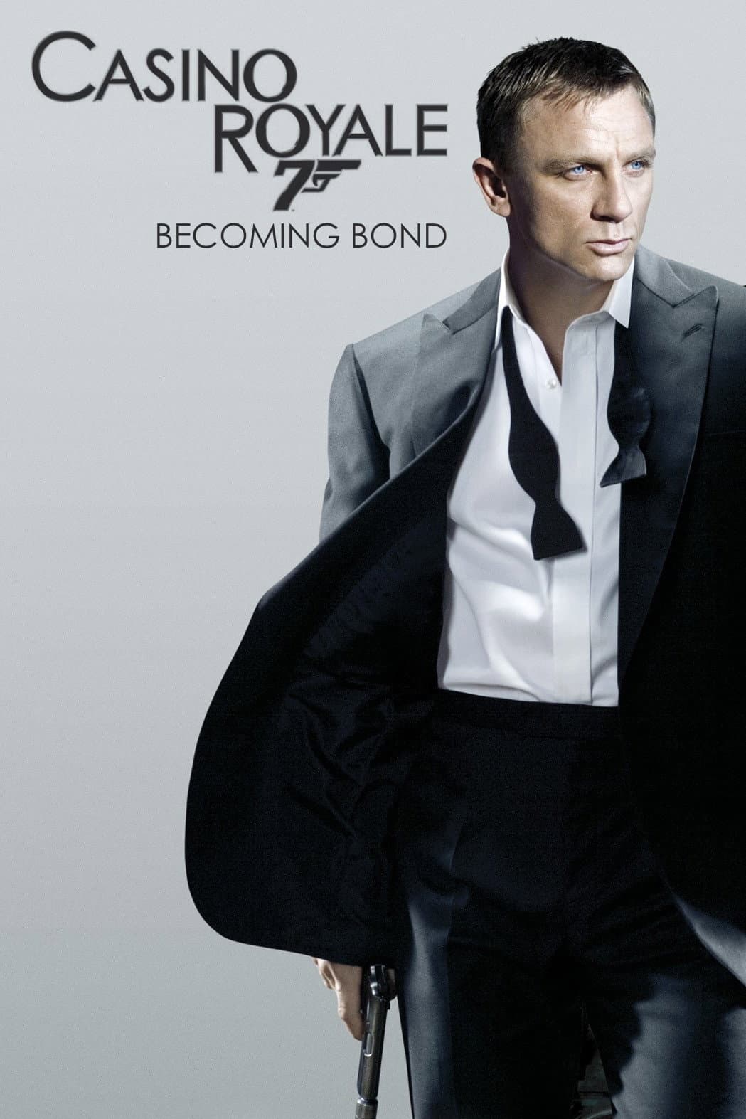 Poster di Becoming Bond