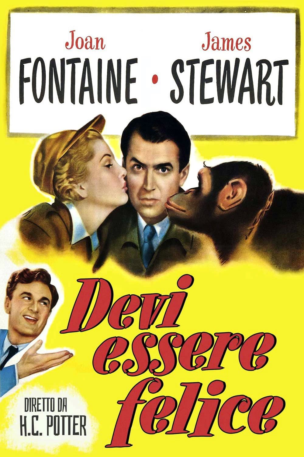 Poster di Devi essere felice