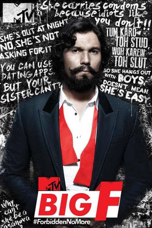 Poster di MTV Big F