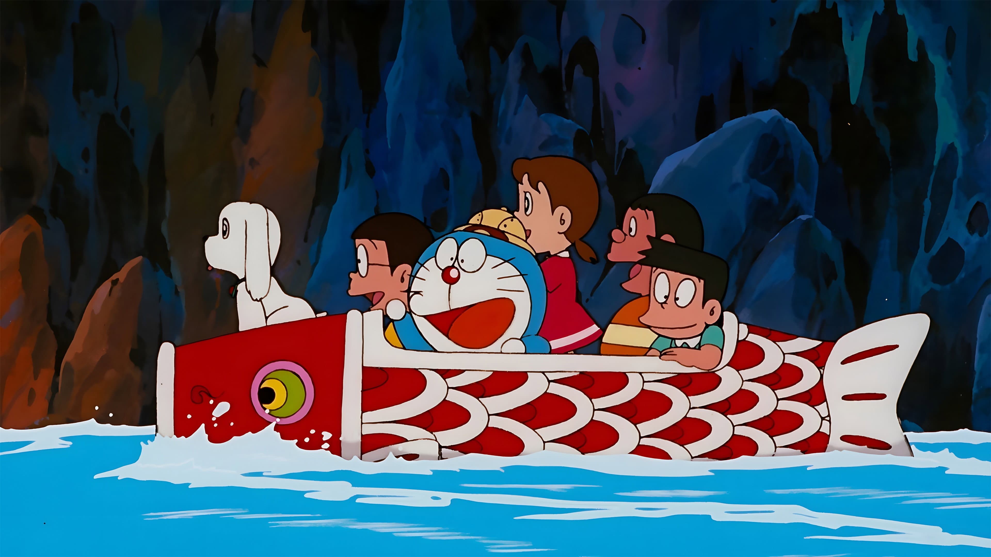 Doraemon nel paese delle meraviglie - immagine