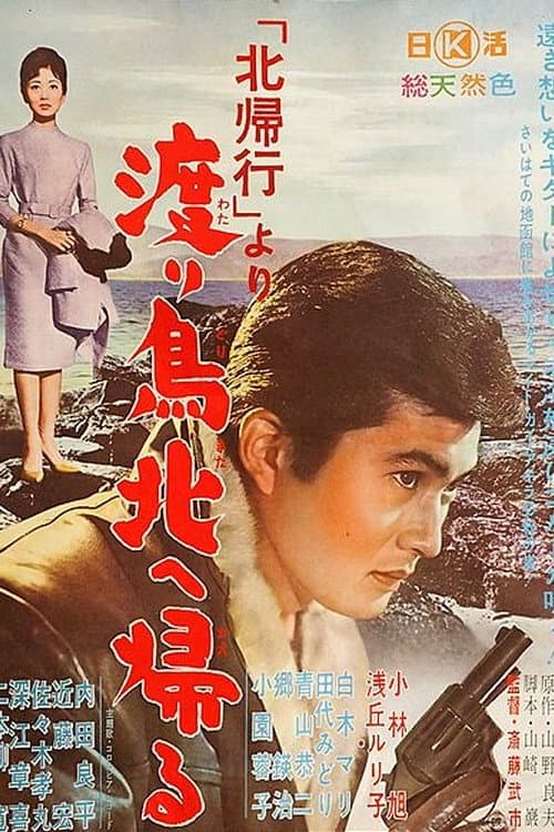 Poster di 北帰行より　渡り鳥北へ帰る