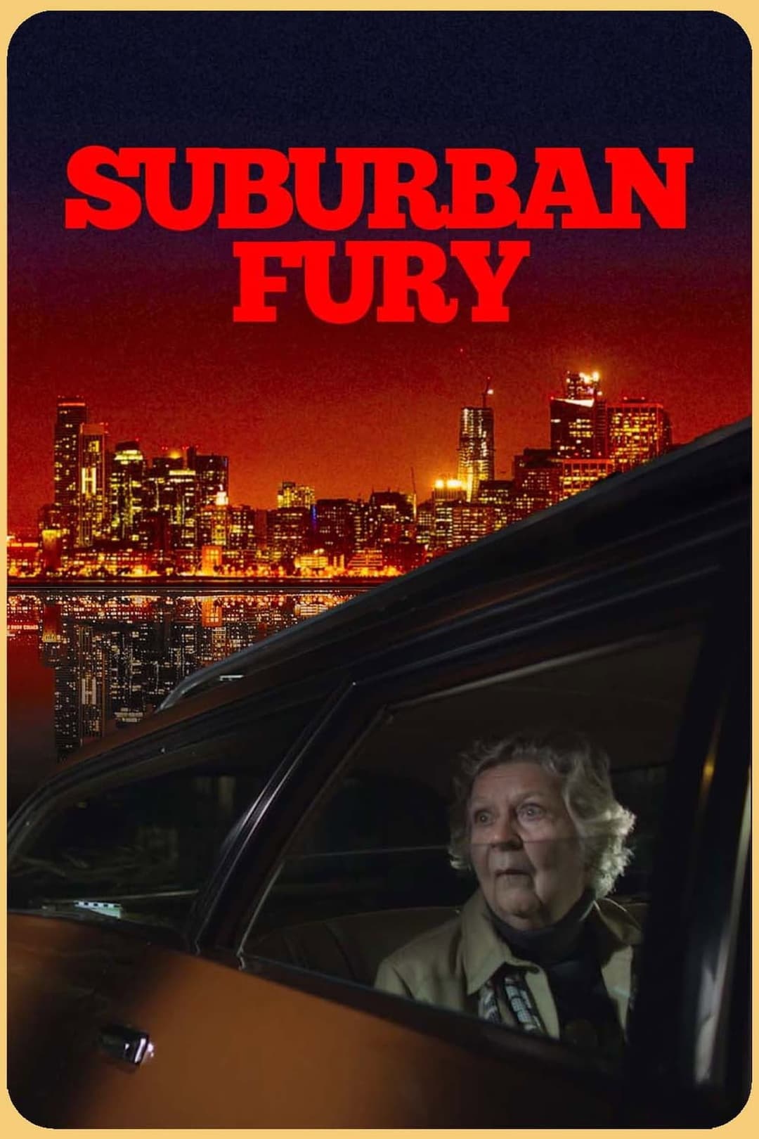 Poster di Suburban Fury