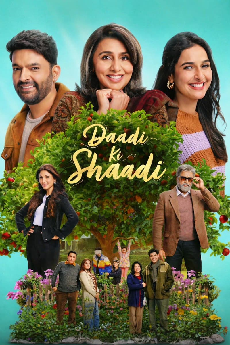 Poster di दादी की शादी
