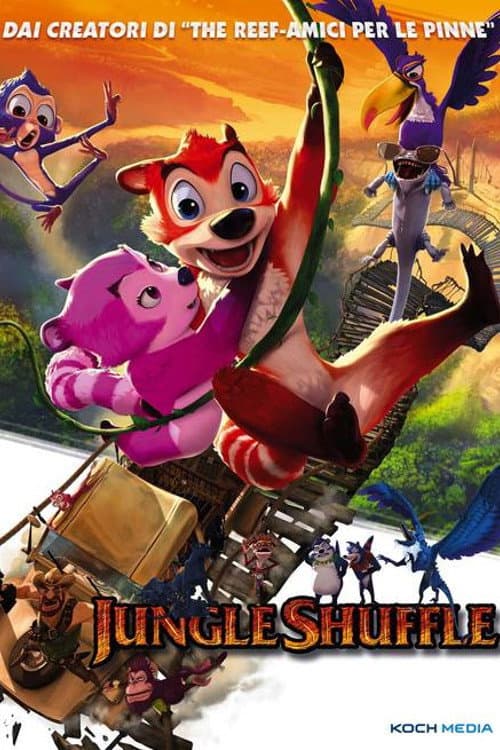 Poster di Jungle Shuffle