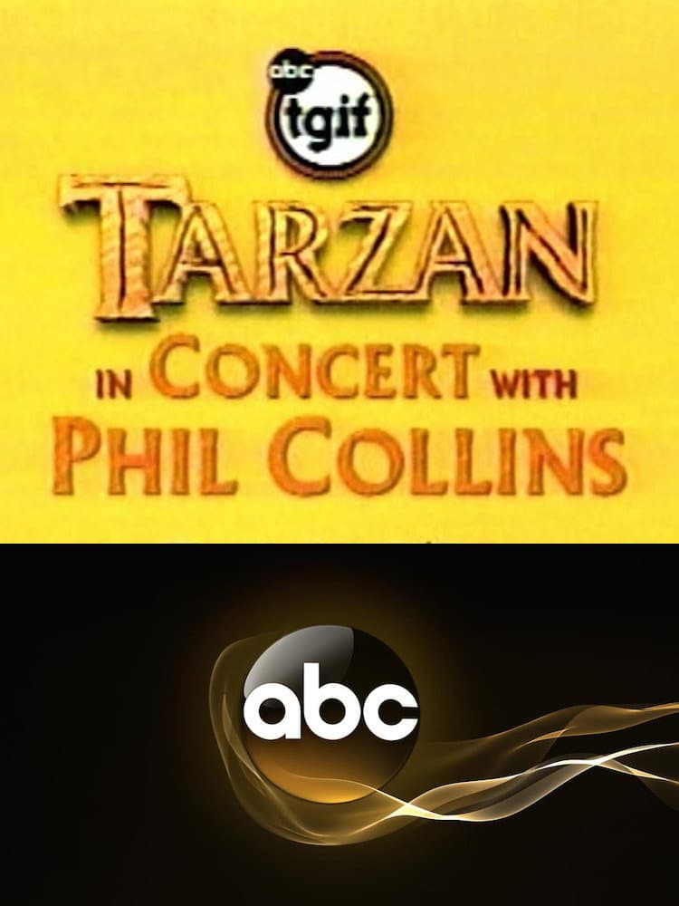 Poster di Tarzan in Concert with Phil Collins