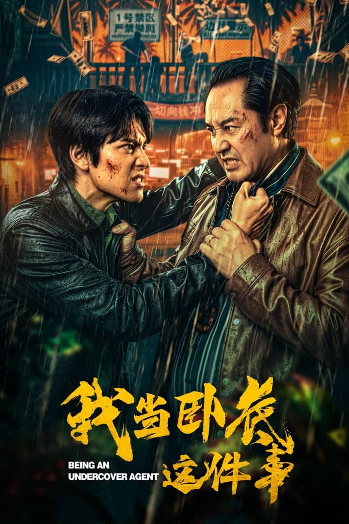 Poster di 我当卧底这件事
