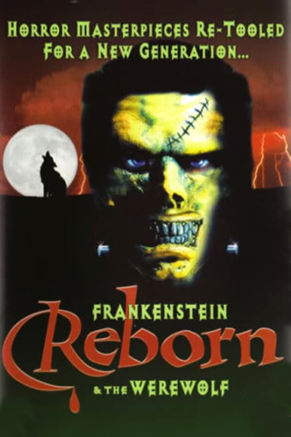 Poster di Frankenstein & the Werewolf Reborn!