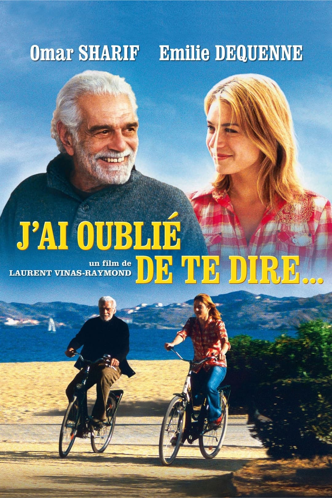 Poster di J'ai oublié de te dire