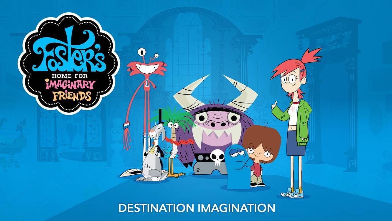 Foster's Home for Imaginary Friends: Destination Imagination - immagine