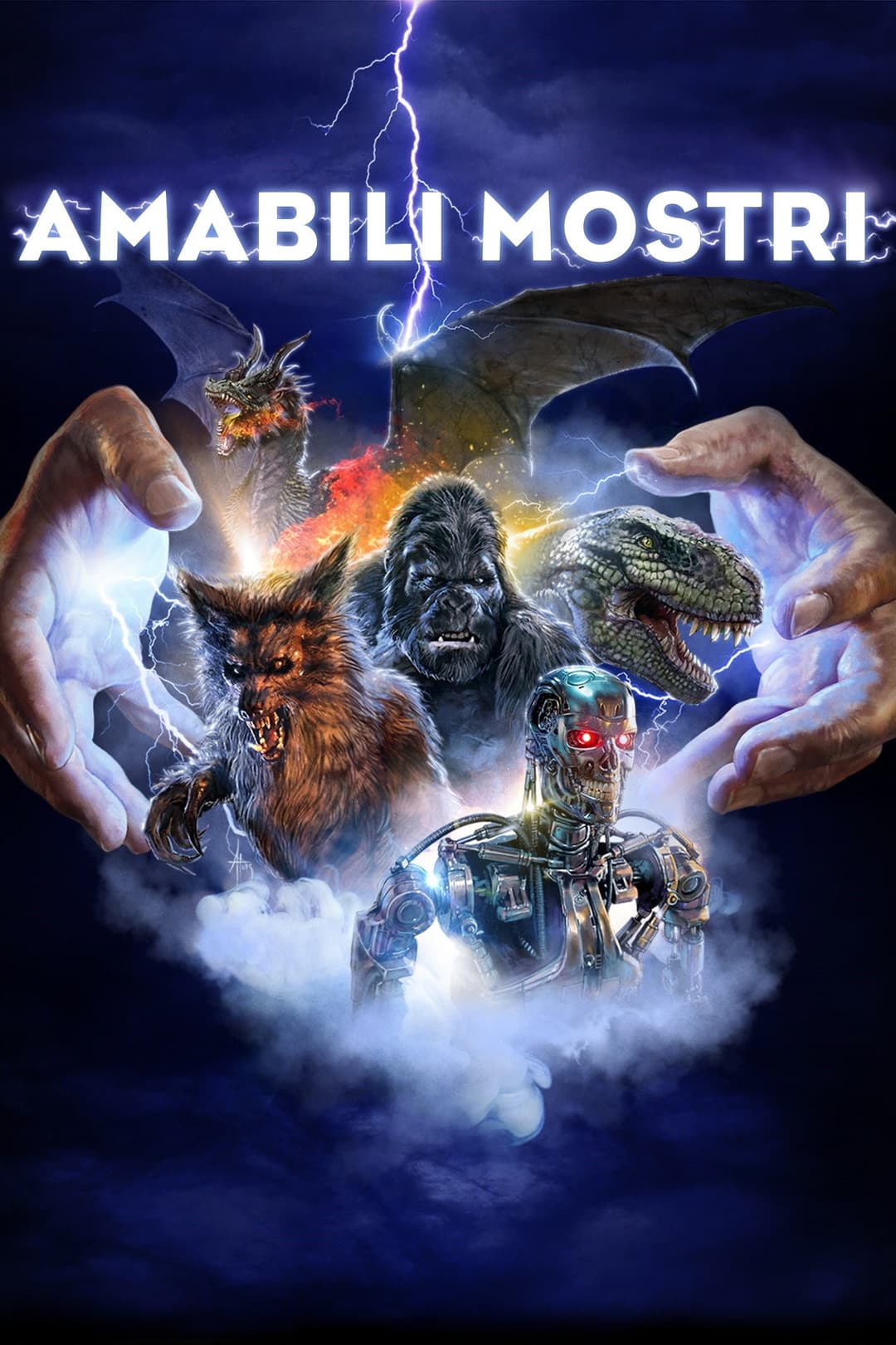 Poster di Amabili mostri - 100 anni di effetti speciali
