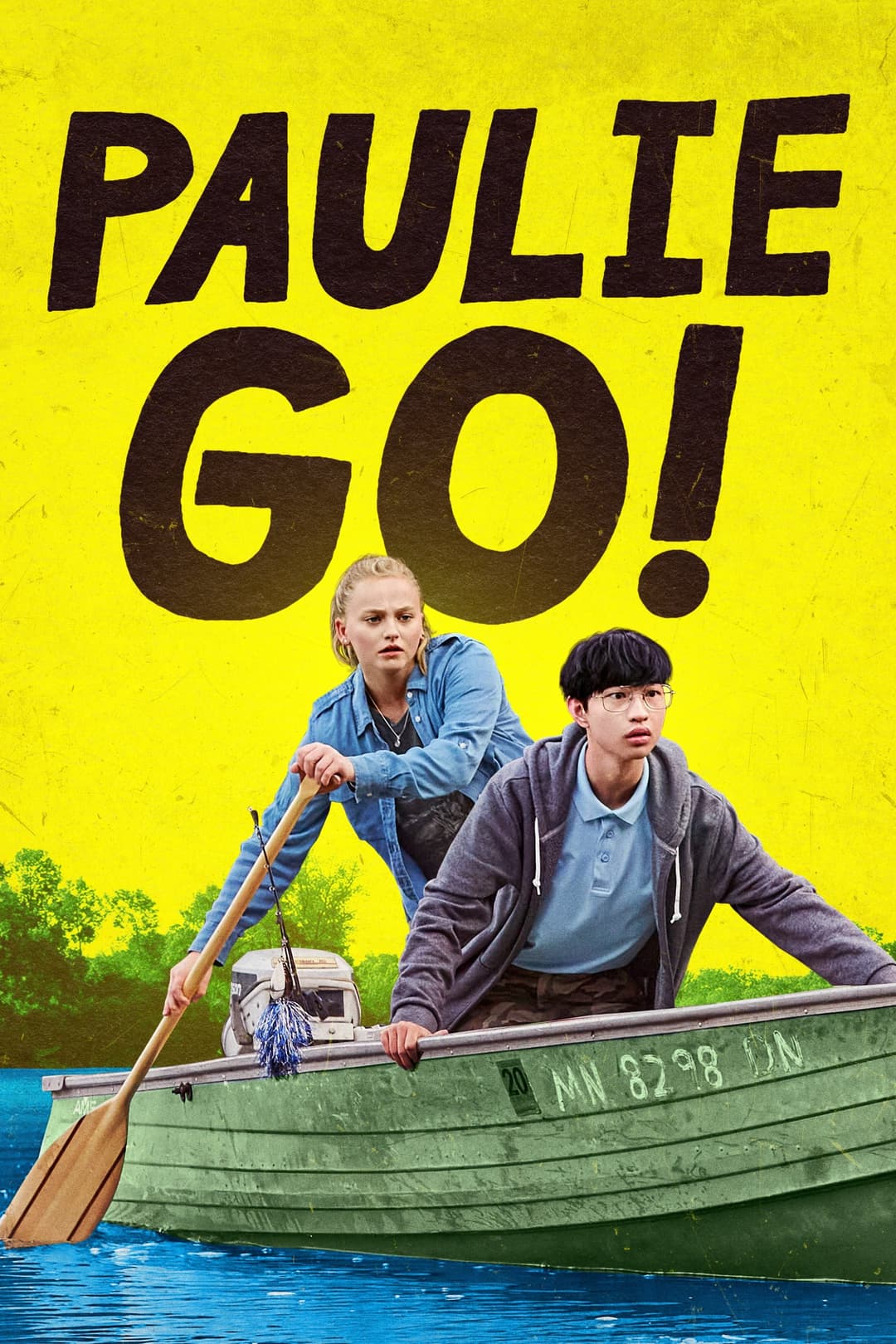 Poster di Paulie Go!