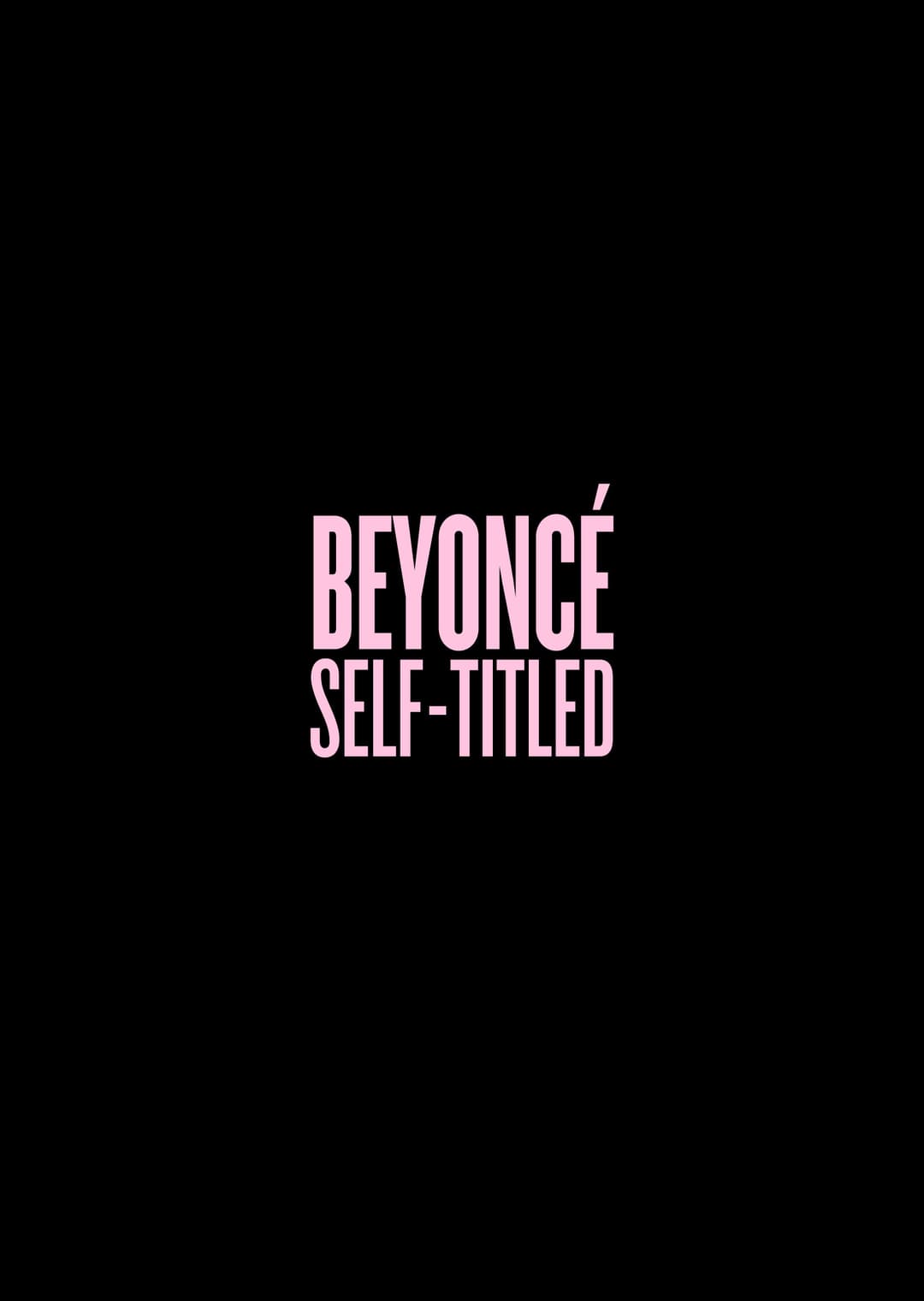 Poster di Beyoncé: Self-Titled