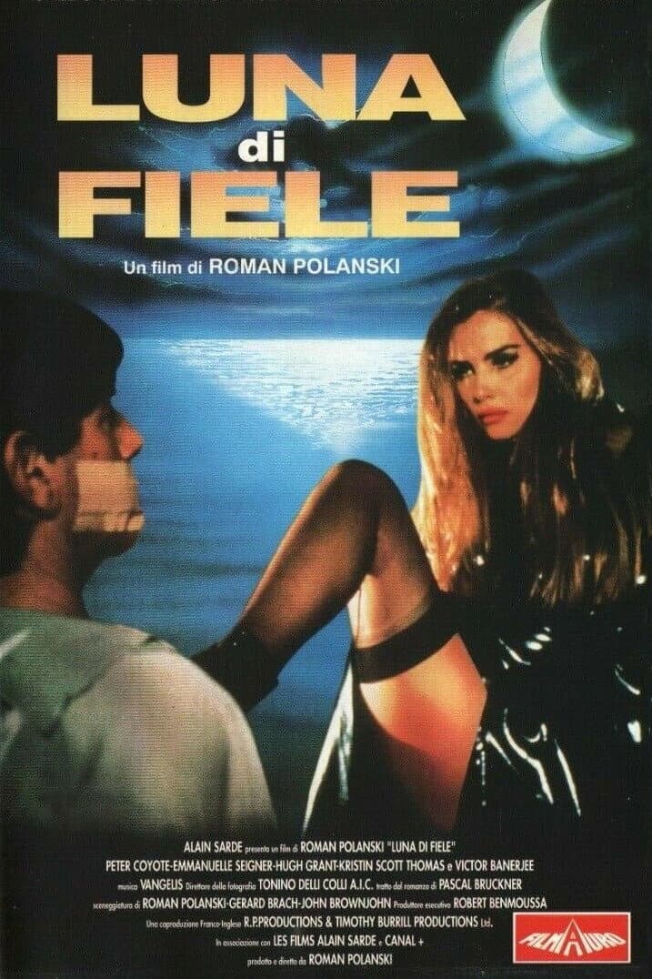 Poster di Luna di fiele
