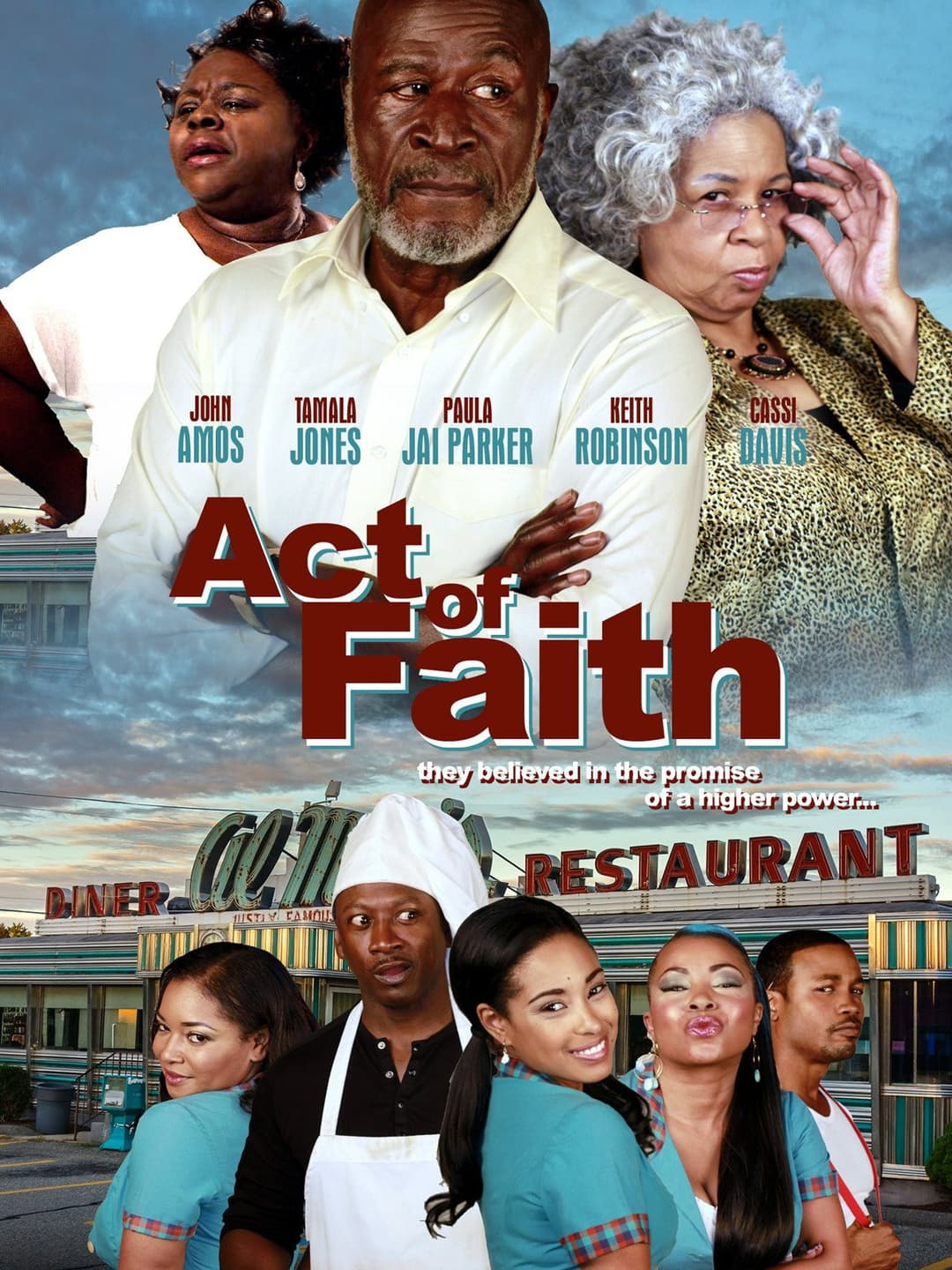 Poster di Act of Faith