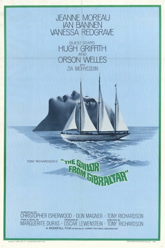 Poster di Il marinaio del Gibilterra