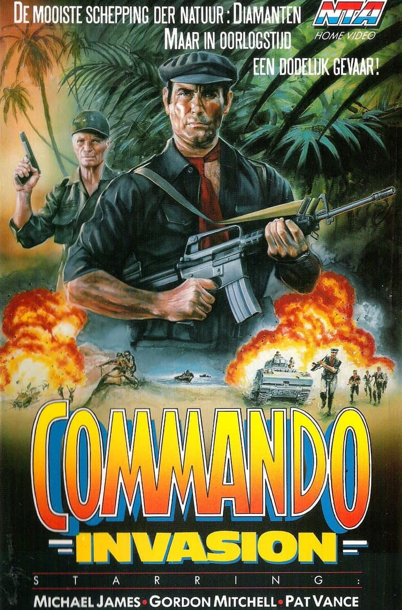 Poster di Commando Invasion