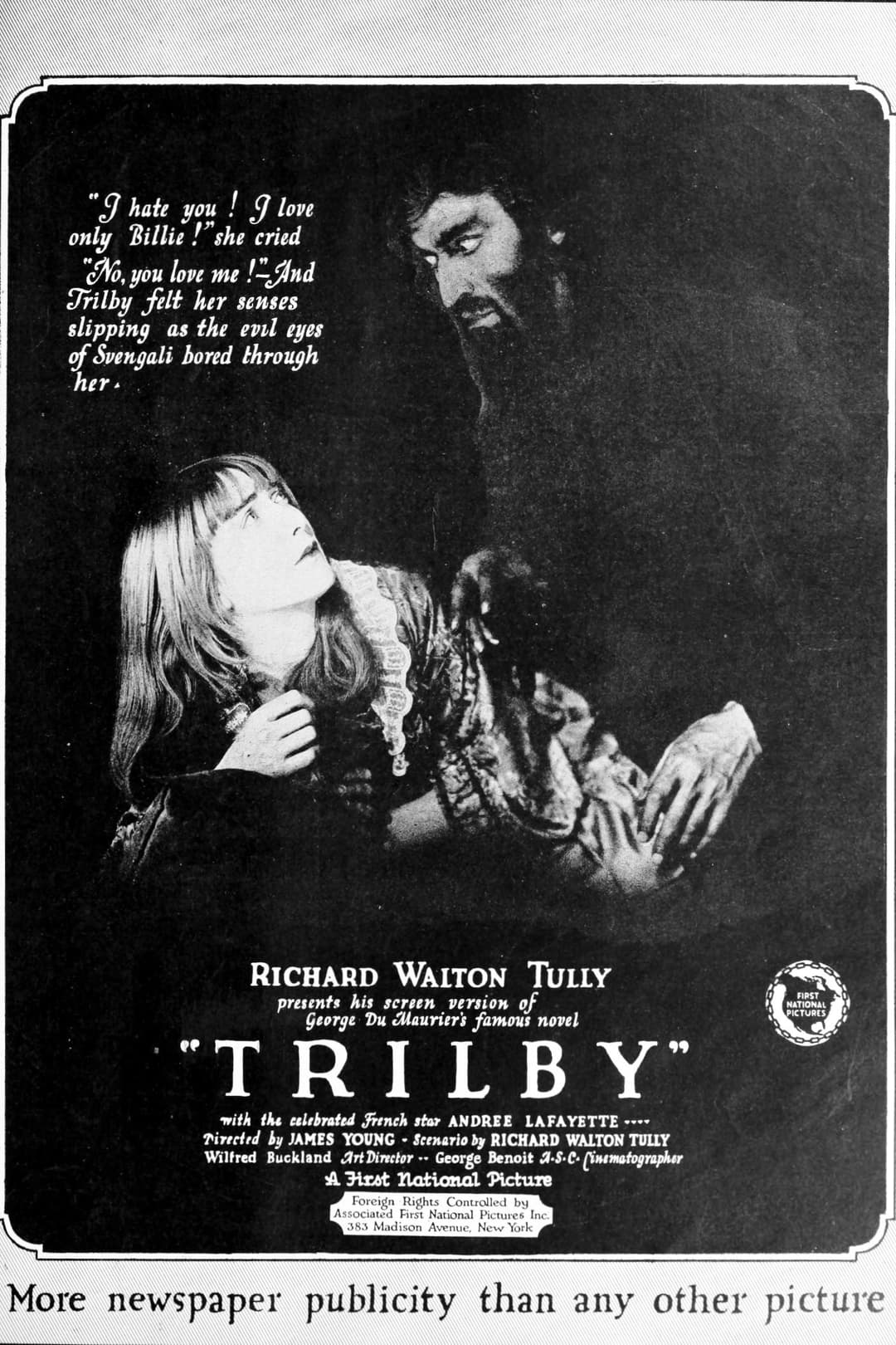 Poster di Trilby