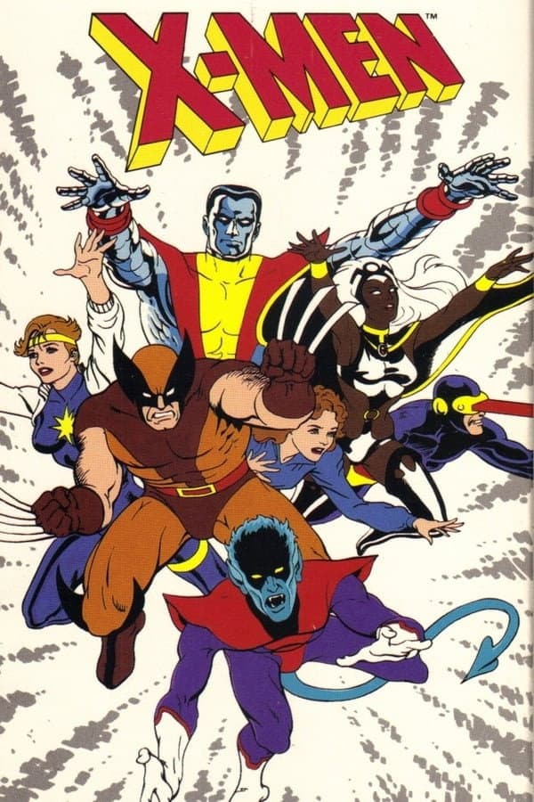 Poster di L'audacia degli X-Men