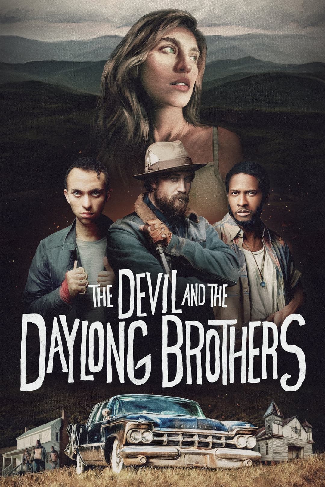 Poster di The Devil and the Daylong Brothers