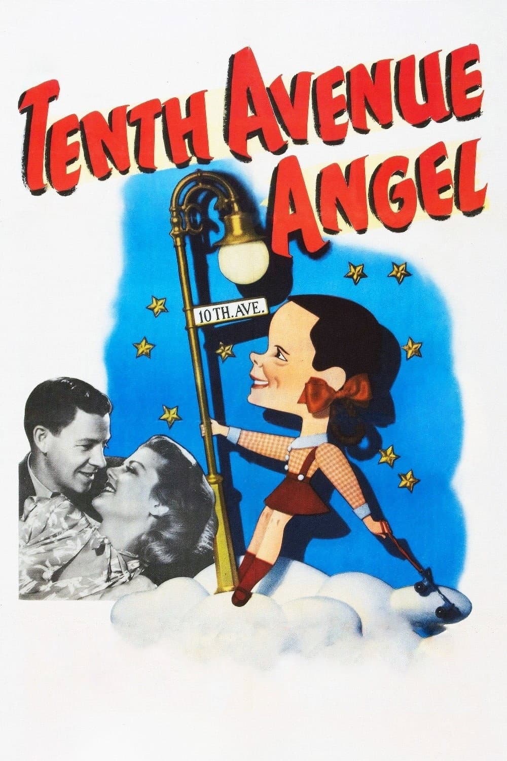 Poster di Tenth Avenue Angel